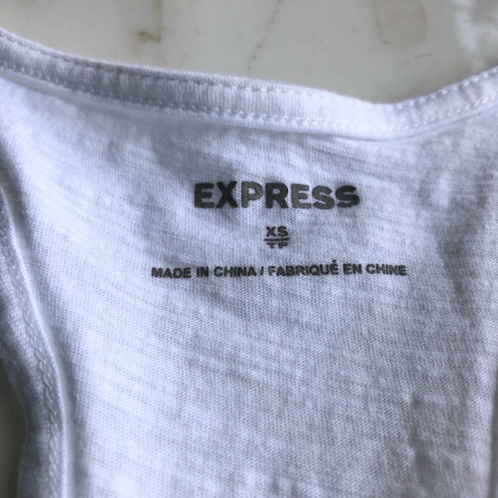 Express Graphic Racerback Tank - Picture 3 of 5